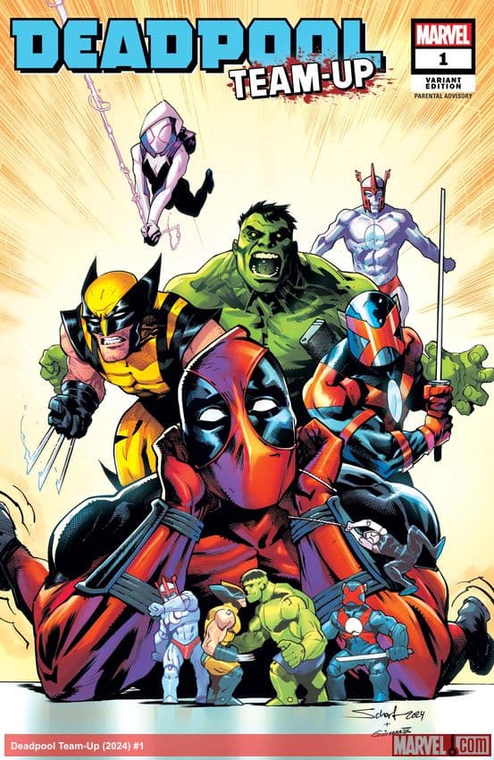 Deadpool Team-Up (2024) #1 (Variant)