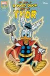 MARVEL & DISNEY: WHAT IF…? DONALD DUCK BECAME THOR (2024) #1 (Variant) cover