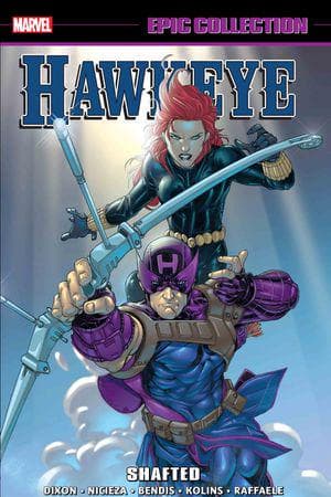 HAWKEYE EPIC COLLECTION: SHAFTED (Trade Paperback)