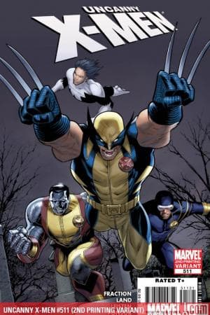 Uncanny X-Men (1963) #511 (2ND PRINTING VARIANT)