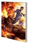 Dark Reign: Fantastic Four (Trade Paperback) cover