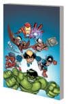 Marvel Super Hero Squad: Hero Up! Digest (Digest) cover