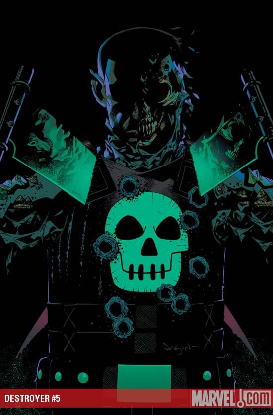 Destroyer (2009) #5