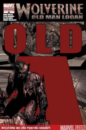 Wolverine (2003) #69 (2ND PRINTING VARIANT)