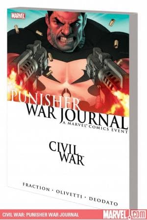 CIVIL WAR: PUNISHER WAR JOURNAL TPB (2009 - Present)