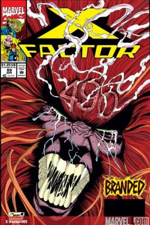 X-Factor (1986) #89