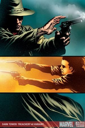 Dark Tower: Treachery (2008) #4 (ISANOVE VARIANT)