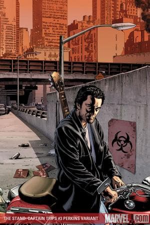 The Stand: Captain Trips (2008) #3 (PERKINS VARIANT)