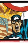 Captain America: White Poster (2008) #1 cover