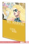 Ms. Marvel Vol. 2: Civil War (Trade Paperback) cover