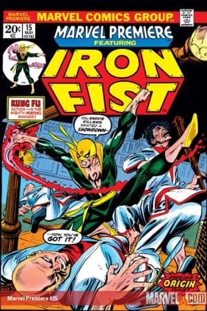 ESSENTIAL IRON FIST (Trade Paperback)