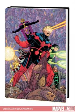 ETERNALS BY NEIL GAIMAN HC [DM ONLY] (Hardcover)