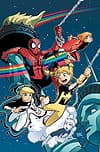 SPIDER-MAN AND POWER PACK: BIG-CITY SUPER HEROES DIGEST (Trade Paperback) cover