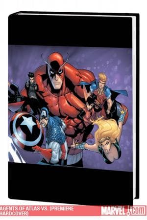 Agents of Atlas Vs. (2010)
