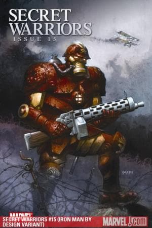 Secret Warriors (2009) #15 (IRON MAN BY DESIGN VARIANT)