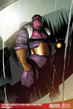 Thunderbolts (2006) #144 (2ND PRINTING VARIANT)