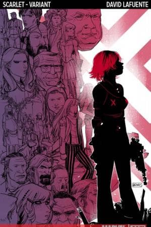 Scarlet (2010) #1 (LAFUENTE VARIANT)