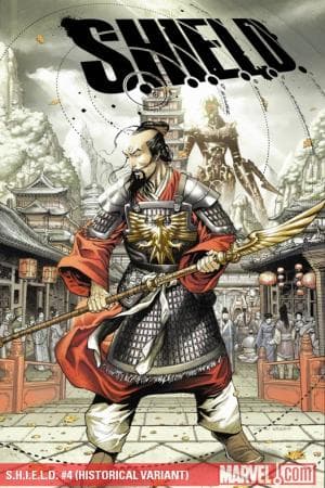 S.H.I.E.L.D. (2010) #4 (HISTORICAL VARIANT)