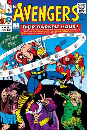 Avengers (1963) #7