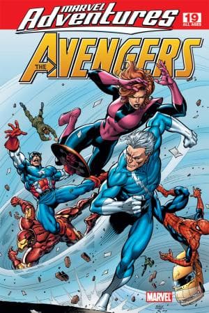 Marvel Adventures the Avengers (2006) #19