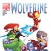 Wolverine (2010) #304 (Avengers Art Appreciation Variant)
