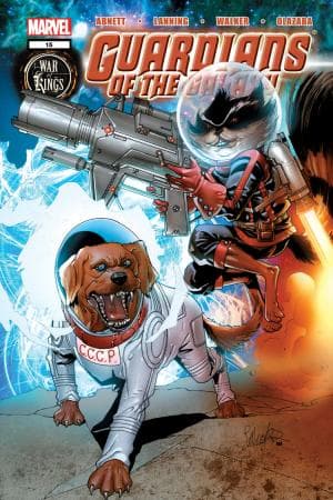 Guardians of the Galaxy (2008) #15