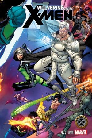 Wolverine & the X-Men (2011) #33 (X-&#8203;Men 50th Anniversary Variant)