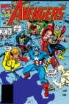 Avengers (1963) #343 cover