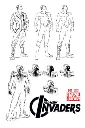 All-New Invaders (2014) #1 (Pugh Design Variant)