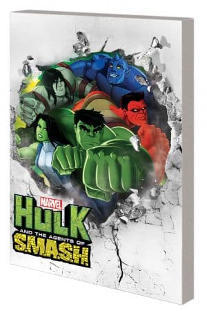 MARVEL UNIVERSE HULK: AGENTS OF S.M.A.S.H. DIGEST (Digest)