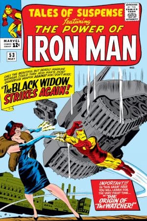 Tales of Suspense (1959) #53