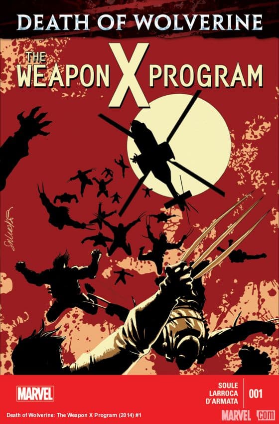 Death of Wolverine: The Weapon X Program (2014) #1