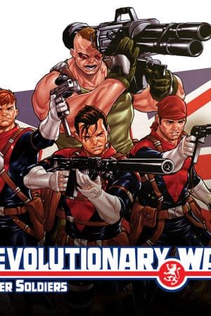Revolutionary War: Supersoldiers (2014)