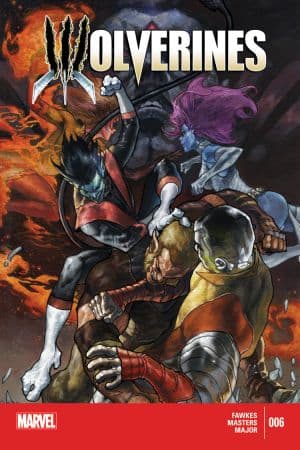 Wolverines (2015) #6