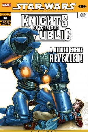 Star Wars: Knights of the Old Republic (2006) #38