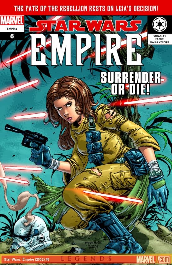 Star Wars: Empire (2002) #6