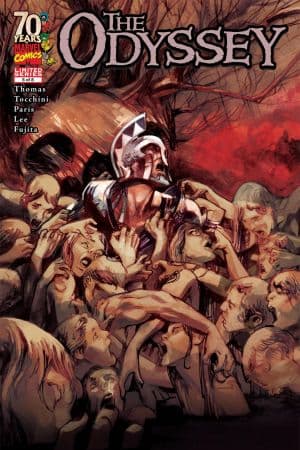 Marvel Illustrated: The Odyssey (2008) #5