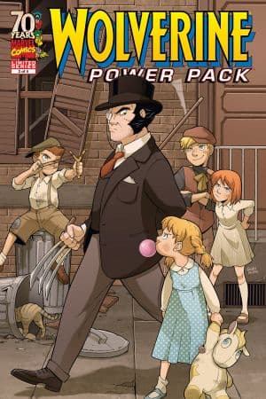 Wolverine and Power Pack (2008) #3