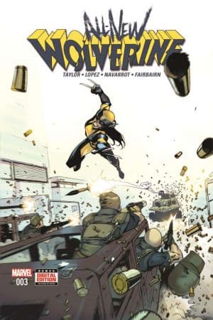 All-New Wolverine (2015) #3