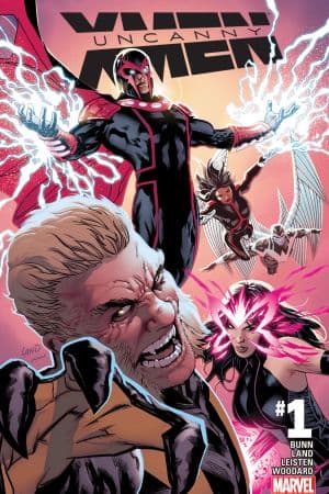 Uncanny X-Men (2016 - 2017)