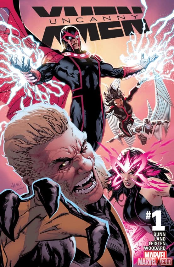 Uncanny X-Men (2016) #1