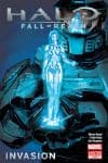 Halo: Fall of Reach - Invasion (2010) #1 cover