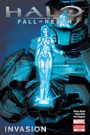 Halo: Fall of Reach - Invasion (2010) #1