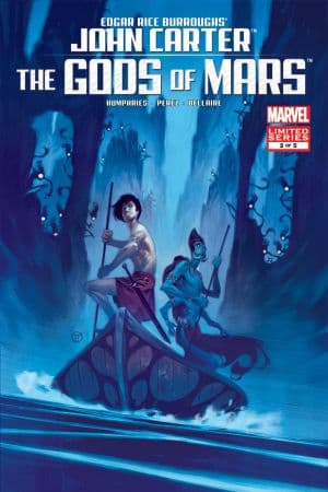 John Carter: The Gods of Mars (2011) #2