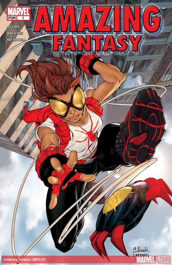 Amazing Fantasy (2004) #1
