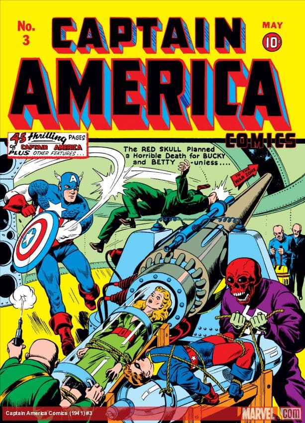 Captain America Comics (1941) #3