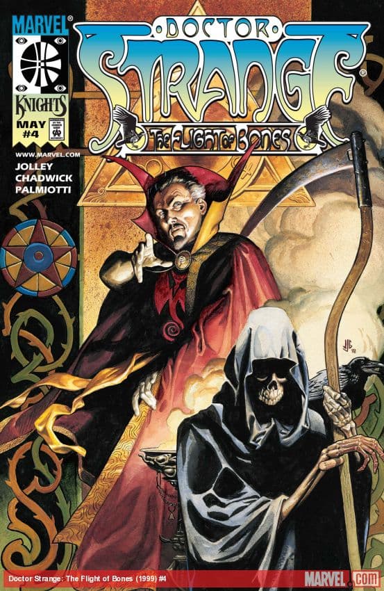 Doctor Strange: The Flight of Bones (1999) #4
