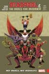 Deadpool & The Mercs for Money Vol. 1: Mo' Mercs, Mo' Monkeys (Trade Paperback) cover