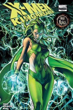 X-Men: Kingbreaker (2008) #3