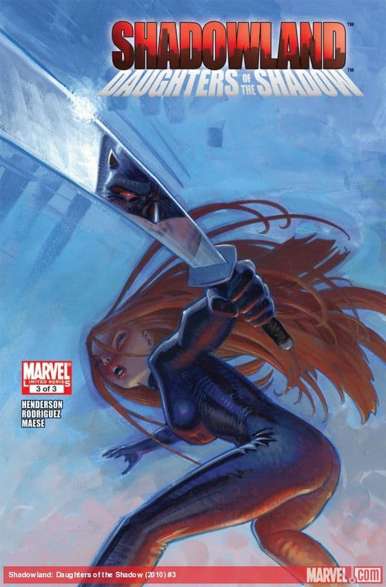 Shadowland: Daughters of the Shadow (2010) #3